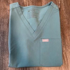 FIGS Women’s Hydrogreen One-Pocket Scrub Top XXS